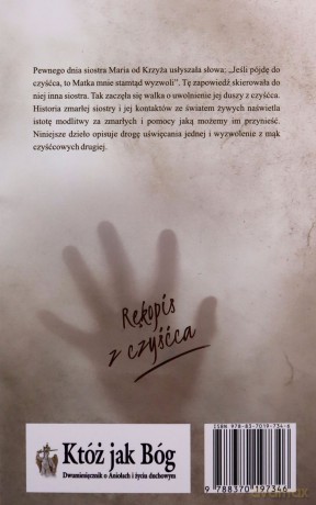 Rękopis z czyśćca - Tłumaczenie i redakcja ks. Adam Skwarczyński [KSIĄŻKA]