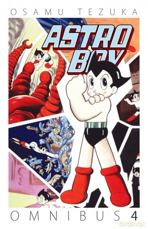 Astro Boy Omnibus Volume 4 - Osamu Tezuka [KOMIKS]