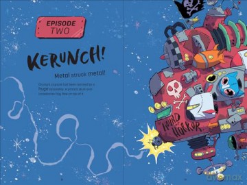 Astrochimp: New for 2024, a funny comic book space adventure for children from the bestselling author of Gangsta Granny - David Walliams [KSIĄŻKA]
