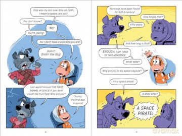 Astrochimp: New for 2024, a funny comic book space adventure for children from the bestselling author of Gangsta Granny - David Walliams [KSIĄŻKA]