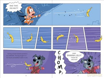 Astrochimp: New for 2024, a funny comic book space adventure for children from the bestselling author of Gangsta Granny - David Walliams [KSIĄŻKA]