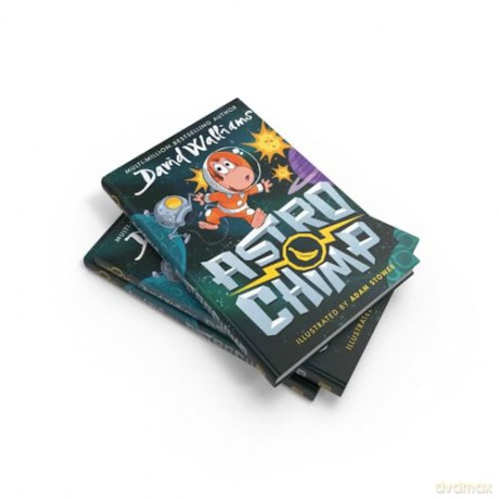 Astrochimp: New for 2024, a funny comic book space adventure for children from the bestselling author of Gangsta Granny - David Walliams [KSIĄŻKA]