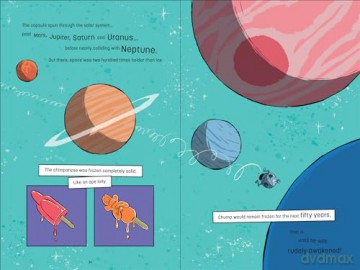 Astrochimp: New for 2024, a funny comic book space adventure for children from the bestselling author of Gangsta Granny - David Walliams [KSIĄŻKA]