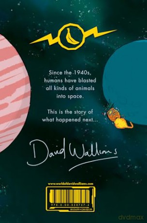 Astrochimp: New for 2024, a funny comic book space adventure for children from the bestselling author of Gangsta Granny - David Walliams [KSIĄŻKA]