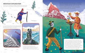 At The Top of the World: The Greatest Mountains on Earth (and how to climb them) - Ed J Brown [KSIĄŻKA]
