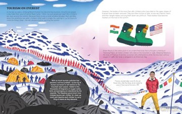 At The Top of the World: The Greatest Mountains on Earth (and how to climb them) - Ed J Brown [KSIĄŻKA]