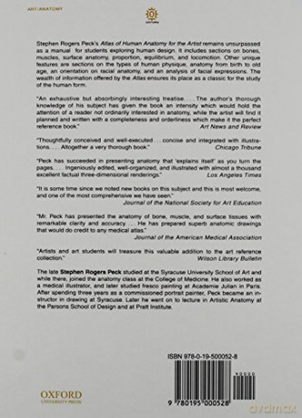 Atlas of Human Anatomy for Artists [KSIĄŻKA]