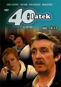 40-latek Czterdziestolatek 4 (odcinki 14-17) [DVD]
