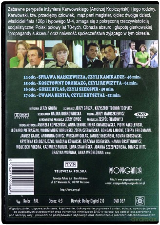 40-latek Czterdziestolatek 4 (odcinki 14-17) [DVD]