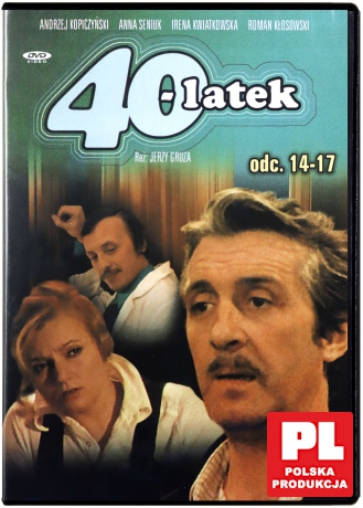 40-latek Czterdziestolatek 4 (odcinki 14-17) [DVD]