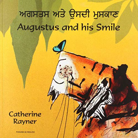Augustus and His Smile Panjabi/English - Unknown [KSIĄŻKA]
