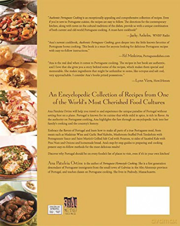 Authentic Portuguese Cooking: More Than 185 Classic Mediterranean-Style Recipes of the Azores, Madeira and Continental Portugal - Hayley Campbell [KSIĄŻKA]