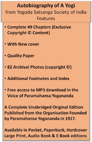 Autobiography of a Yogi - Yoganan Paramahamsa [KSIĄŻKA]