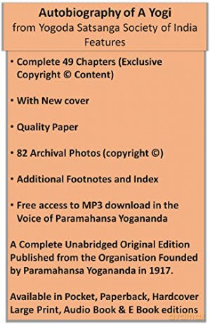 Autobiography of a Yogi - Yoganan Paramahamsa [KSIĄŻKA]
