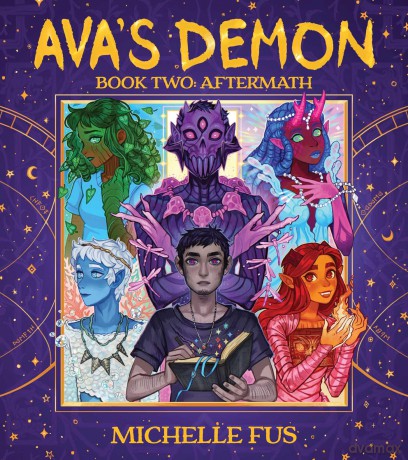 Ava's Demon Book 2: Aftermath - Michelle Fus [KSIĄŻKA]