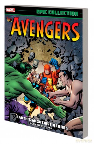 Avengers Epic Collection: Earth's Mightiest Heroes (New Printing) - Stan Lee [KSIĄŻKA]
