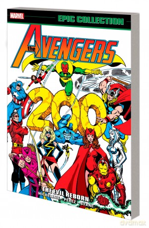 Avengers Epic Collection: The Evil Reborn - Steven Et Al Grant [KSIĄŻKA]