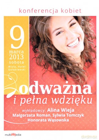 Odważna i pełna wdzięku [AUDIOBOOK] [CD-MP3]