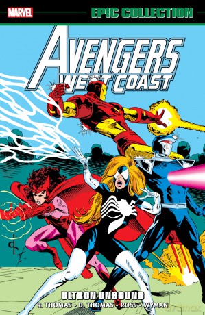 Avengers West Coast Epic Collection: Ultron Unbound (Avengers West Coast Avengers) - Roy Thomas [KSIĄŻKA]