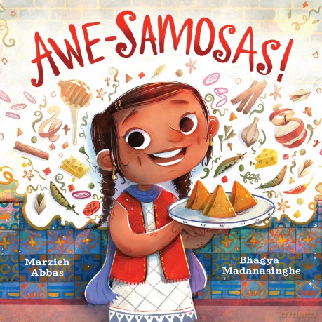 Awe-samosas! - Abbas Marzieh [KSIĄŻKA]