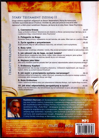 Stary Testament dzisiaj cz.2 [AUDIOBOOK] [CD-MP3]