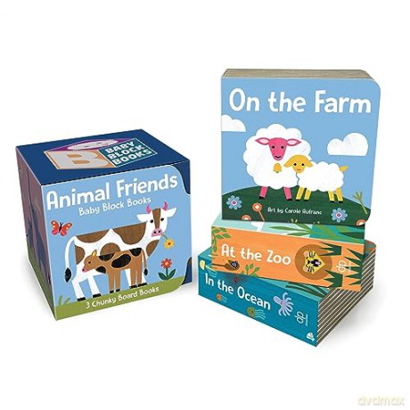 Baby Block Books: Animal Friends: 1 - Duopress [KSIĄŻKA]