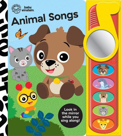 Baby Einstein: Animal Songs Sound Book - Pi Kids [KSIĄŻKA]
