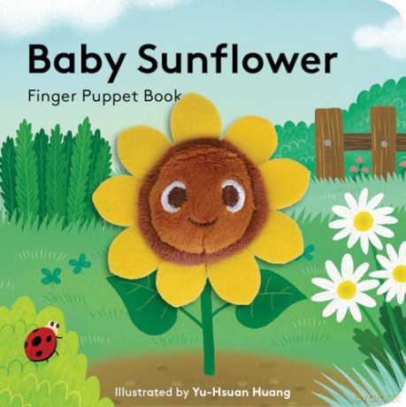 Baby Sunflower: Finger Puppet Book (Little Finger Puppet) - Yu-Hsuan (Il) Huang [KSIĄŻKA]