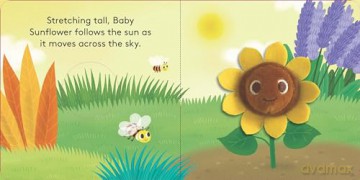 Baby Sunflower: Finger Puppet Book (Little Finger Puppet) - Yu-Hsuan (Il) Huang [KSIĄŻKA]