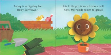 Baby Sunflower: Finger Puppet Book (Little Finger Puppet) - Yu-Hsuan (Il) Huang [KSIĄŻKA]