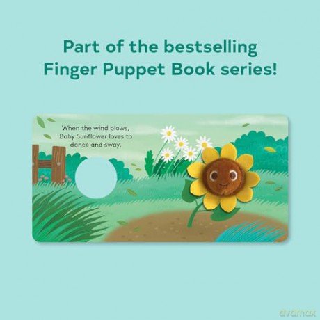 Baby Sunflower: Finger Puppet Book (Little Finger Puppet) - Yu-Hsuan (Il) Huang [KSIĄŻKA]