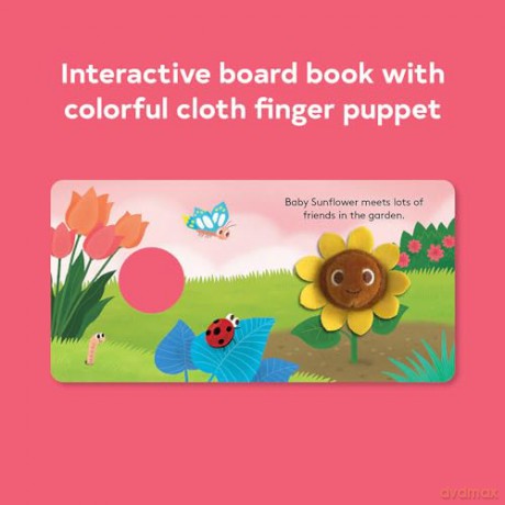 Baby Sunflower: Finger Puppet Book (Little Finger Puppet) - Yu-Hsuan (Il) Huang [KSIĄŻKA]