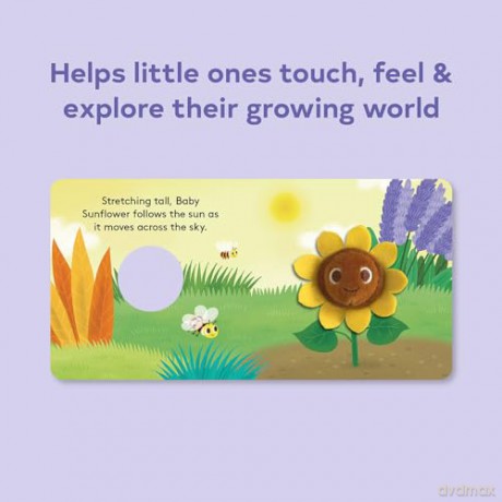 Baby Sunflower: Finger Puppet Book (Little Finger Puppet) - Yu-Hsuan (Il) Huang [KSIĄŻKA]