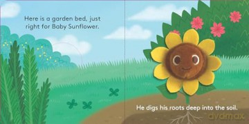 Baby Sunflower: Finger Puppet Book (Little Finger Puppet) - Yu-Hsuan (Il) Huang [KSIĄŻKA]