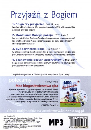 Przyjaźń z Bogiem [AUDIOBOOK] [CD-MP3]