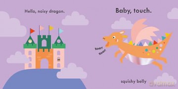 Baby Touch: My Little Dragon - Ladybird [KSIĄŻKA]