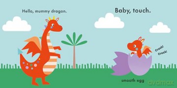 Baby Touch: My Little Dragon - Ladybird [KSIĄŻKA]