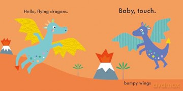 Baby Touch: My Little Dragon - Ladybird [KSIĄŻKA]