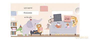 Baby, Where Are You: A personalized lift-the-flap book - Ladybird [KSIĄŻKA]