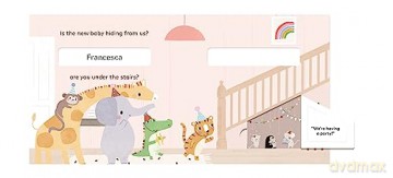 Baby, Where Are You: A personalized lift-the-flap book - Ladybird [KSIĄŻKA]