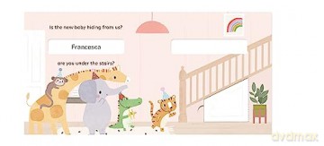 Baby, Where Are You: A personalized lift-the-flap book - Ladybird [KSIĄŻKA]