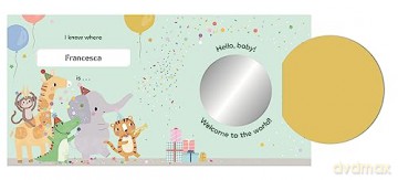Baby, Where Are You: A personalized lift-the-flap book - Ladybird [KSIĄŻKA]