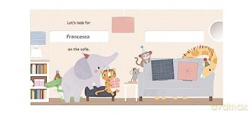 Baby, Where Are You: A personalized lift-the-flap book - Ladybird [KSIĄŻKA]