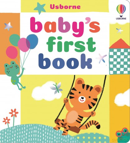 Baby's First Book - Mary Cartwright [KSIĄŻKA]