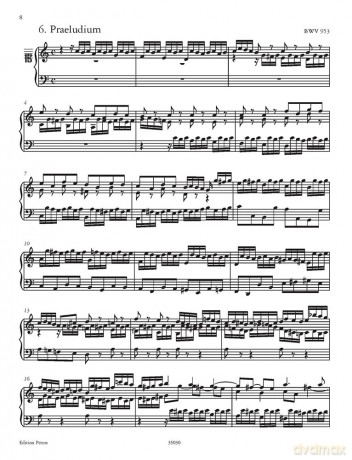 Bach: Short Preludes, Fugues and Fughettas (Piano Solo) (EP11510): Sammelband für Klavier - Johann Sebasti Bach [KSIĄŻKA]