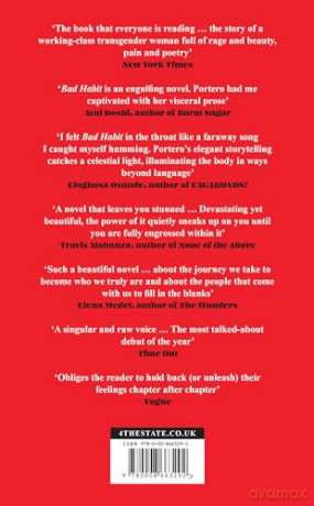 Bad Habit: The Stunning International Bestselling Coming of Age Debut Novel 2024 - Alana S Portero [KSIĄŻKA]