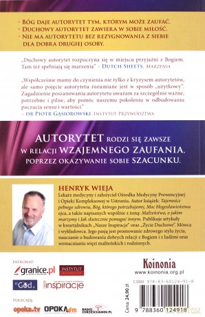 Przez szacunek do duchowego autorytetu -Henryk Wieja [KSIĄŻKA]