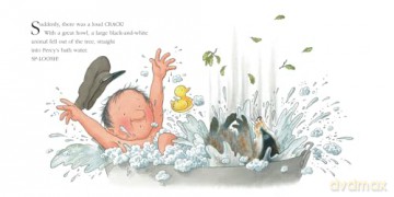 Badger's Bath: A funny illustrated children's picture book about Percy the Park Keeper from the bestselling creator of One Snowy Night (A Percy the Park Keeper Story) - Nick Butterworth [KSIĄŻKA]