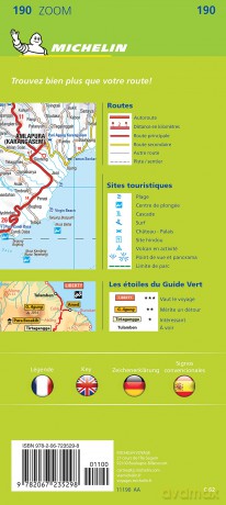 Bali-Lombok - Zoom Map 190: Map - Michelin [KSIĄŻKA]