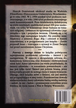 Powroty z tamtego świata - Henryk Dominiczak [KSIĄŻKA]